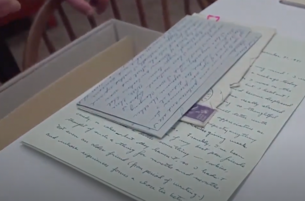World War II Love letters